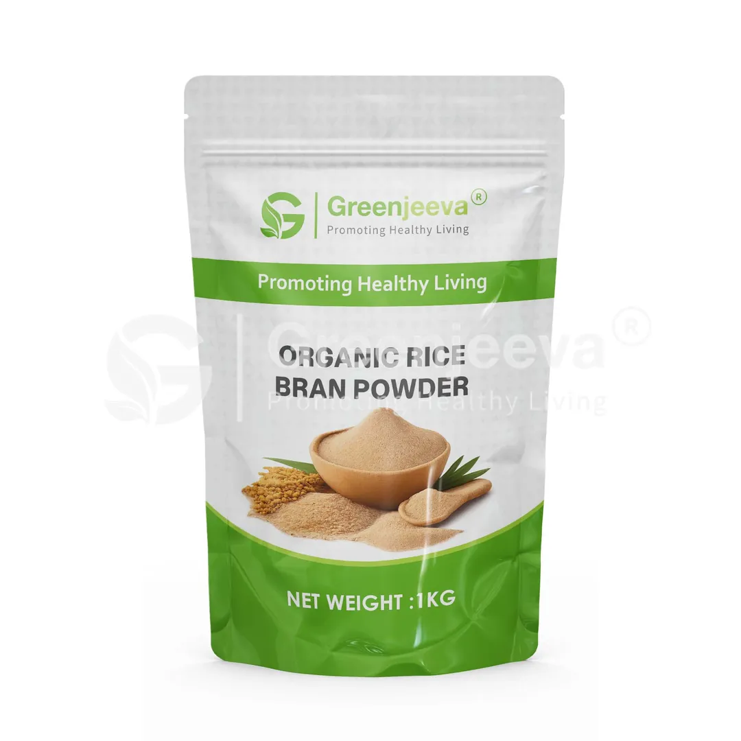 Organic Rice Bran Powder Pouch